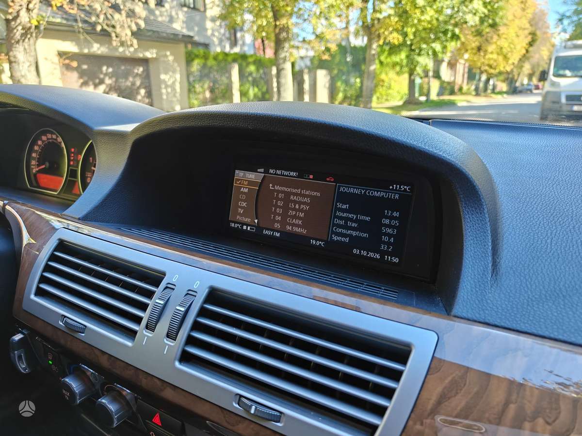 BMW 730, 3.0 l., Седан