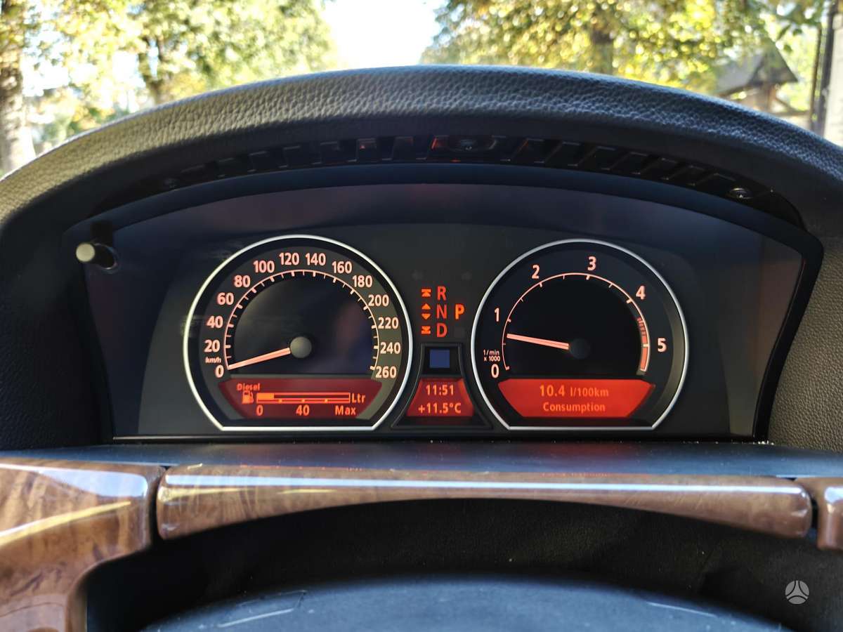 BMW 730, 3.0 l., Седан