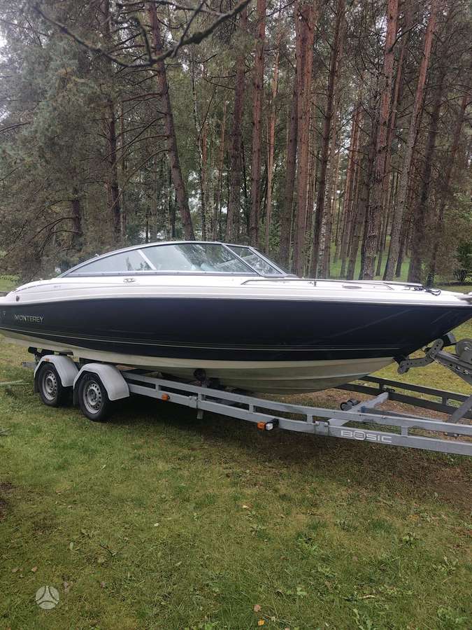 Monterey Monterey 194FS, яхты / катера