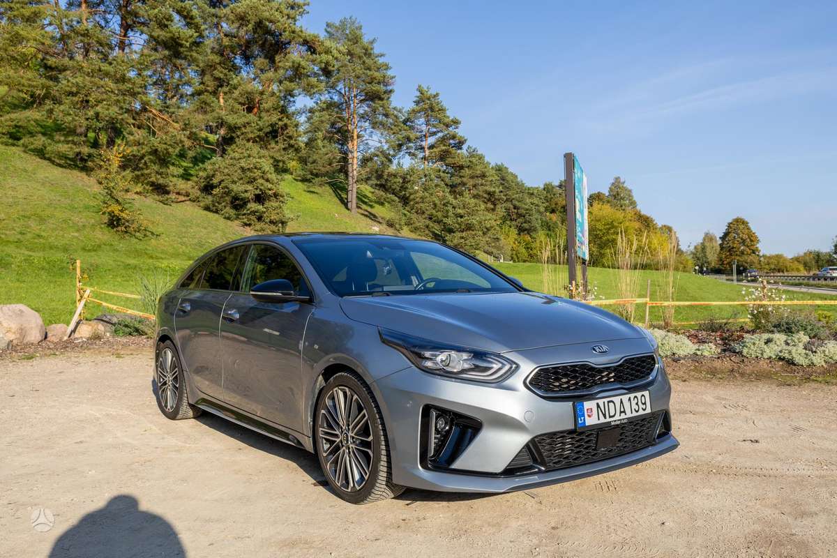 Kia ProCeed, 1.4 l., universalas