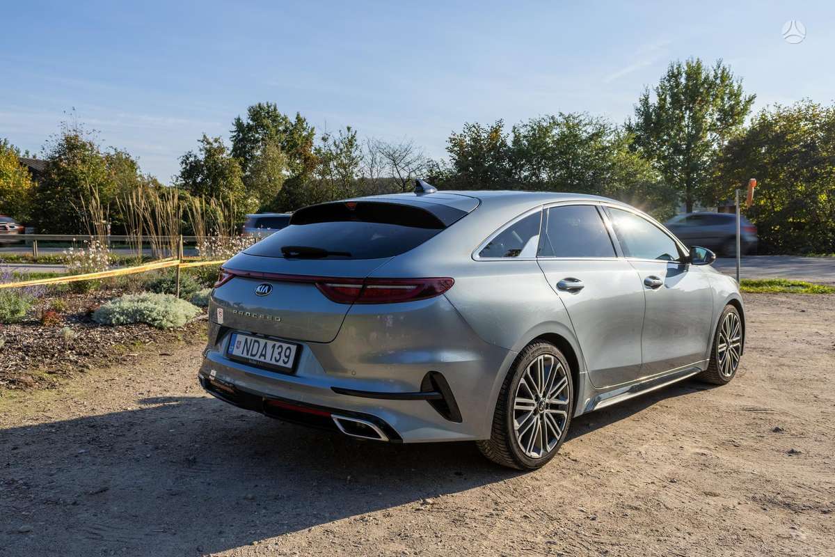 Kia ProCeed, 1.4 l., universalas