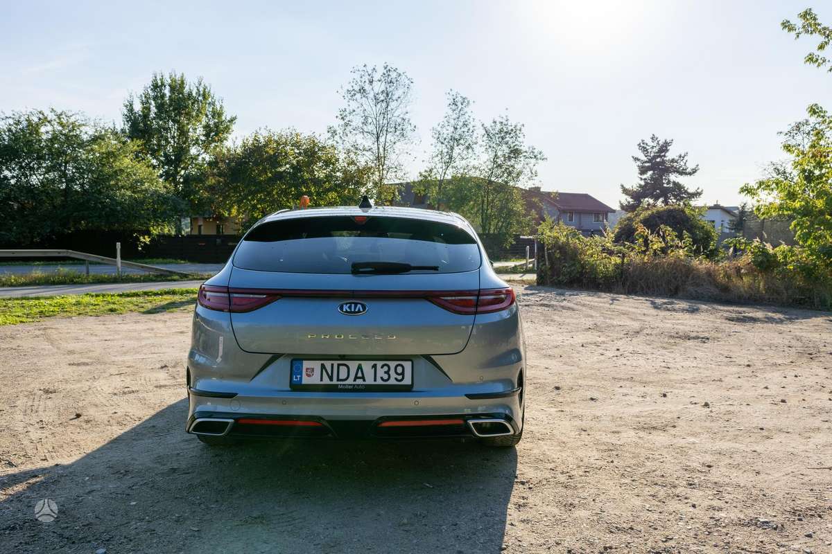 Kia ProCeed, 1.4 l., wagon