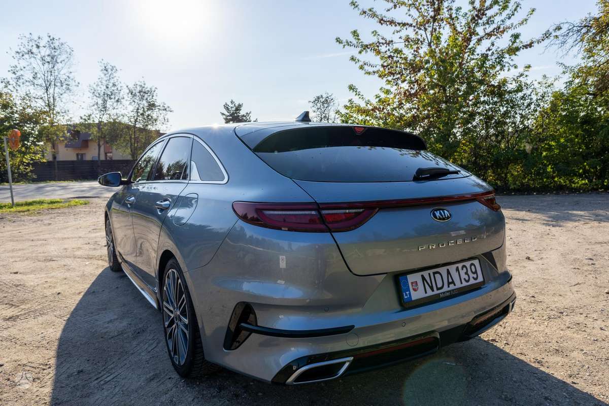 Kia ProCeed, 1.4 l., universalas