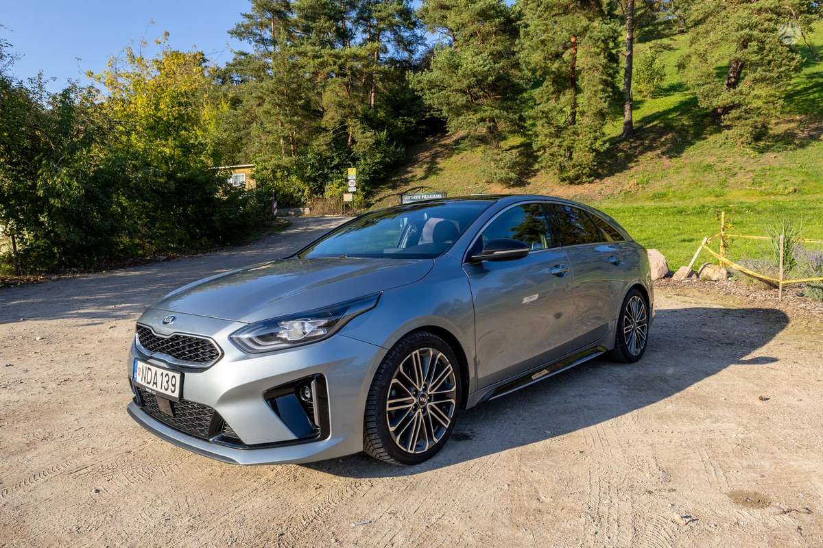 Kia ProCeed, 1.4 l., universalas