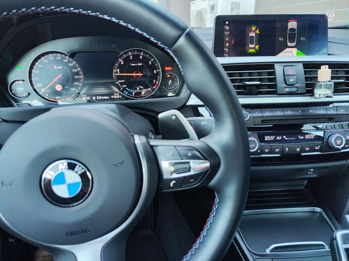 BMW 430, 2.0 l., convertible