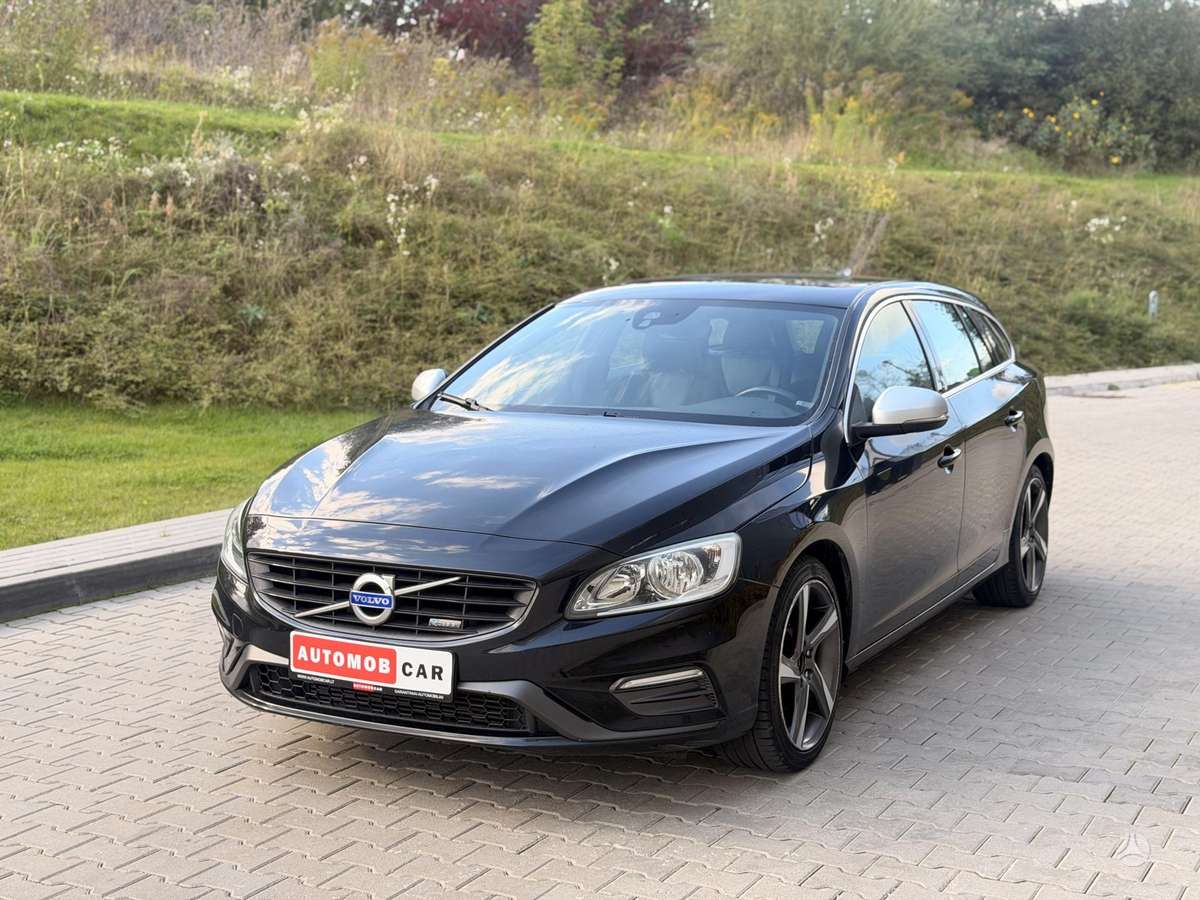 Volvo V60, 2.0 l., universalas