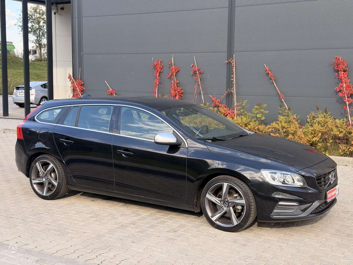 Volvo V60, 2.0 l., universalas
