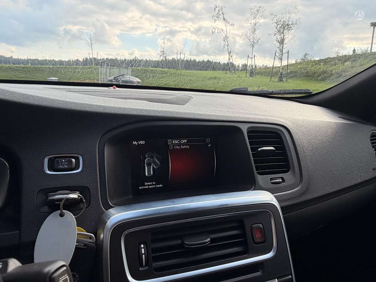 Volvo V60, 2.0 l., universalas