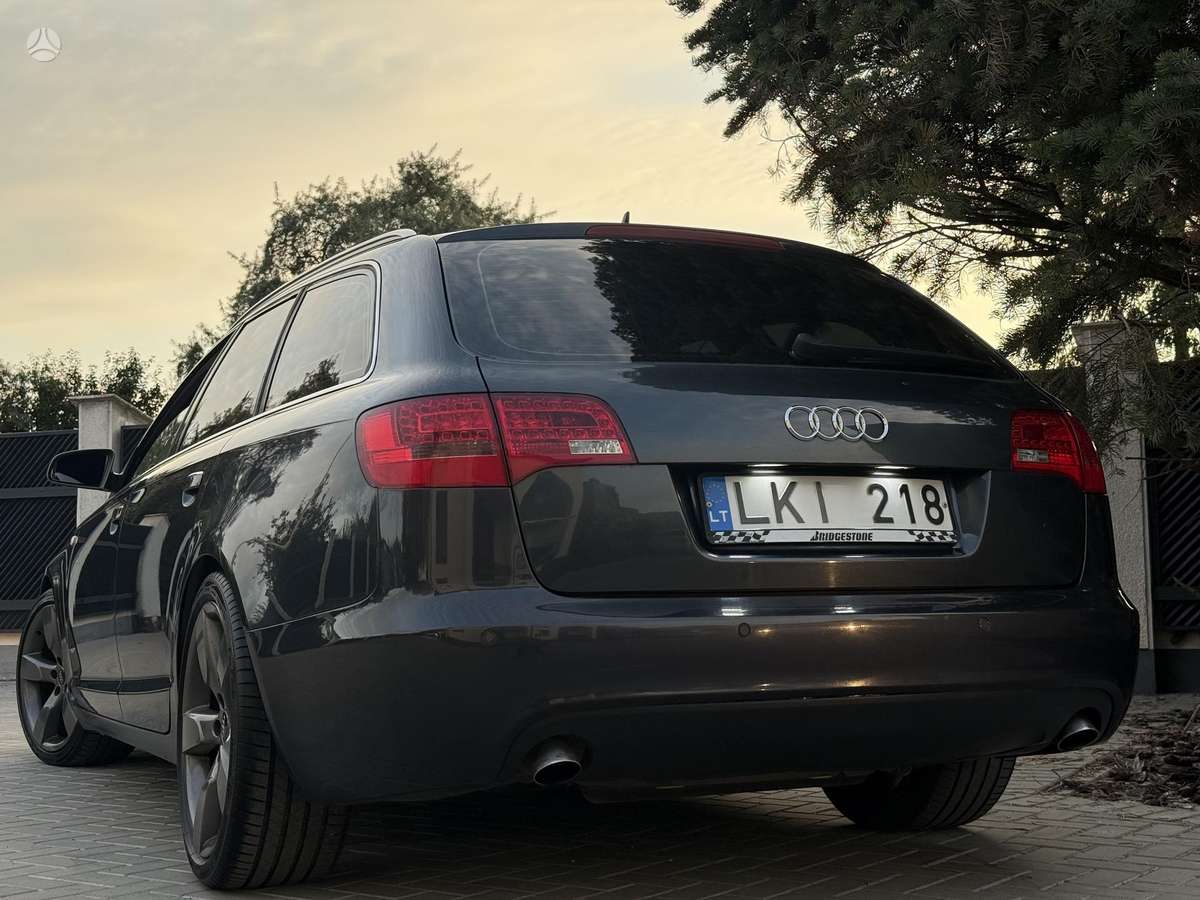 Audi A6, 2.7 l., universalas