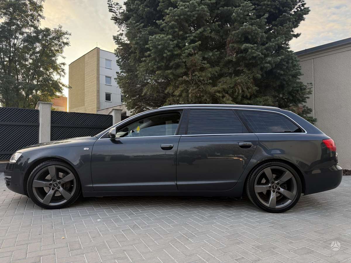 Audi A6, 2.7 l., universalas