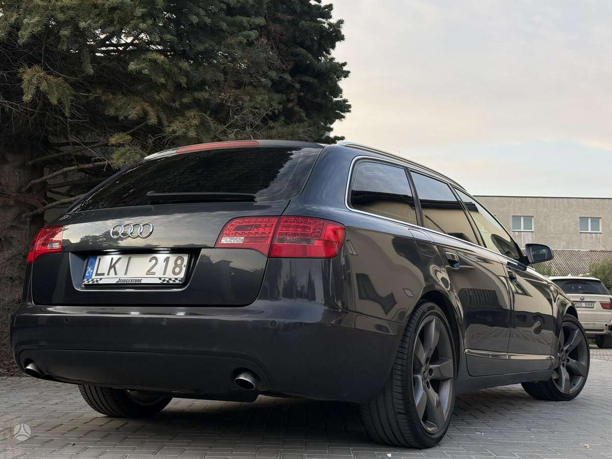 Audi A6, 2.7 l., universalas