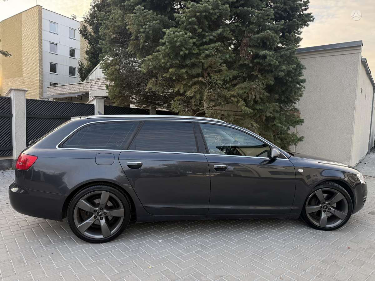 Audi A6, 2.7 l., universalas