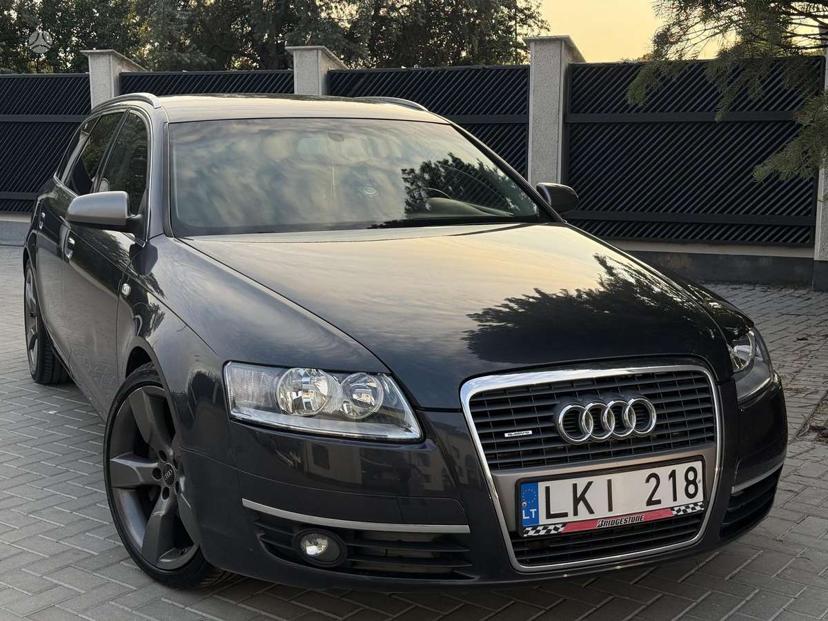 Audi A6, 2.7 l., Универсал