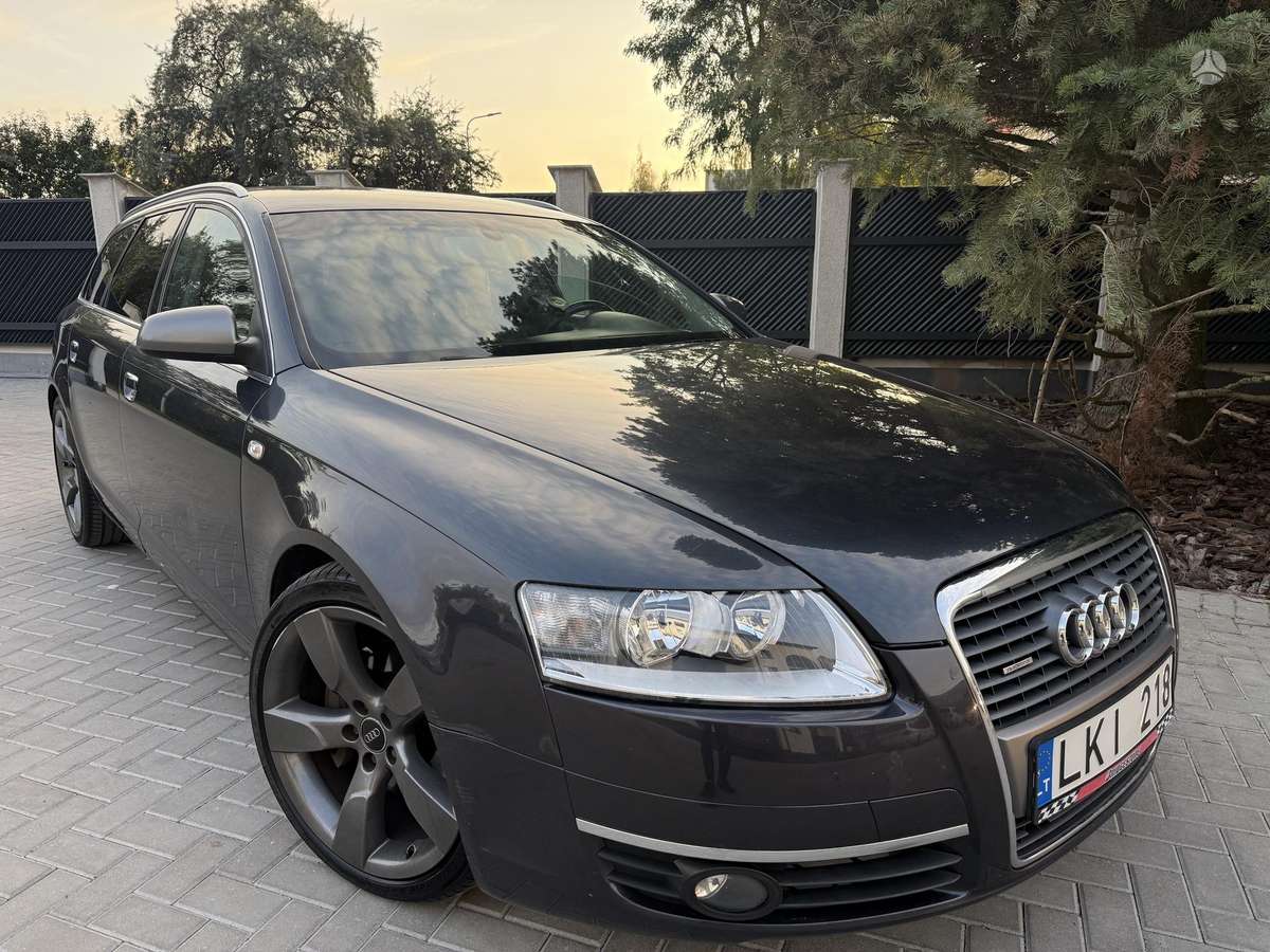 Audi A6, 2.7 l., Универсал