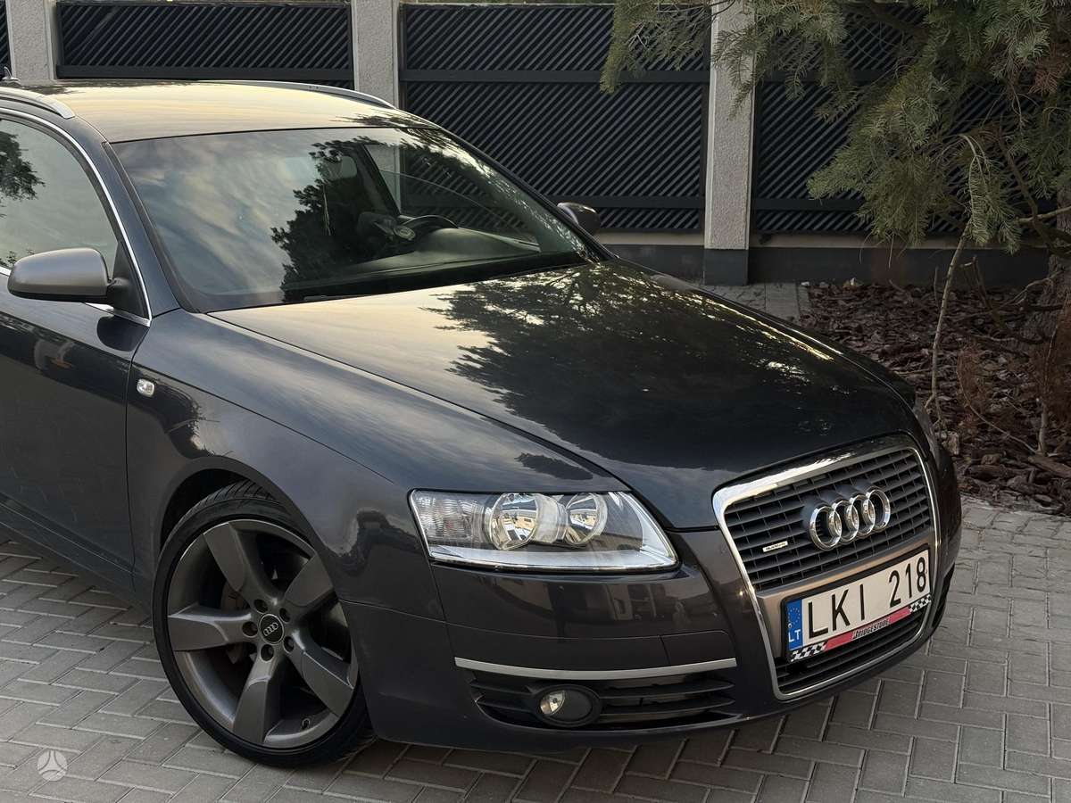 Audi A6, 2.7 l., Универсал