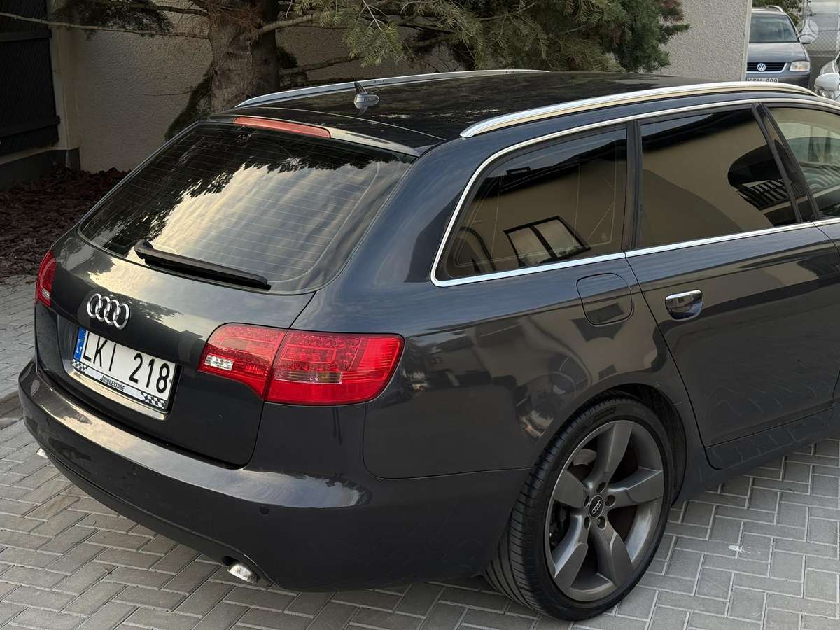 Audi A6, 2.7 l., Универсал