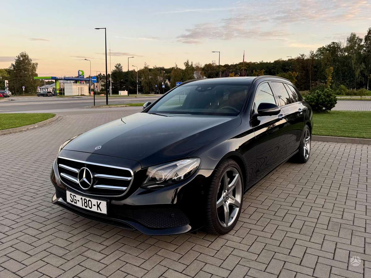 Mercedes-Benz E350, 3.0 l., Универсал
