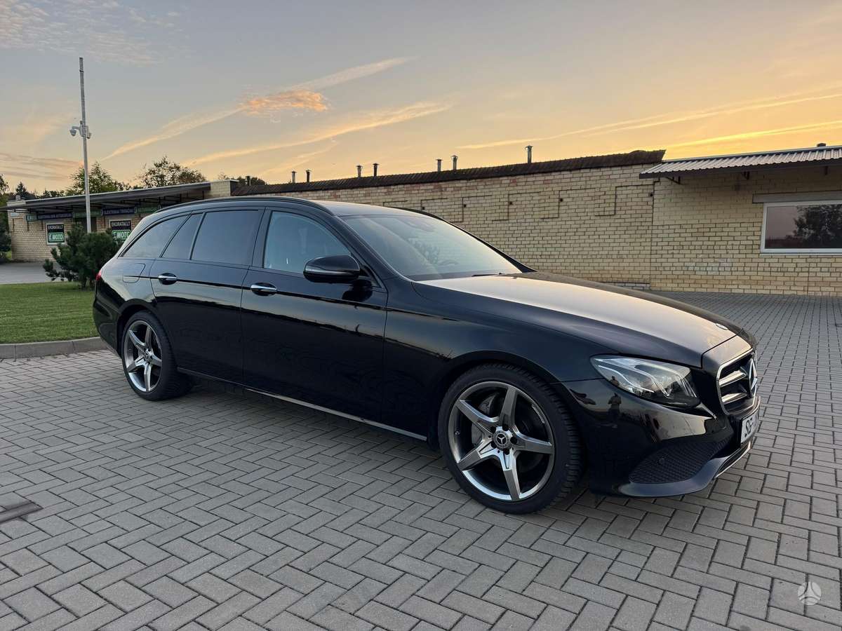 Mercedes-Benz E350, 3.0 l., Универсал