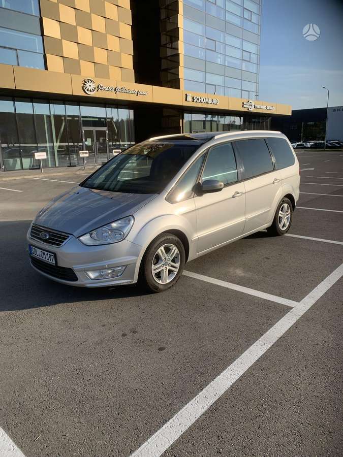 Ford Galaxy, 2.0 l., Минивэн