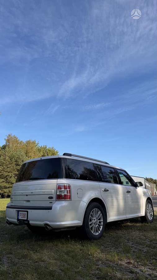 Ford Flex, 3.5 l., Внедорожник / Кроссовер