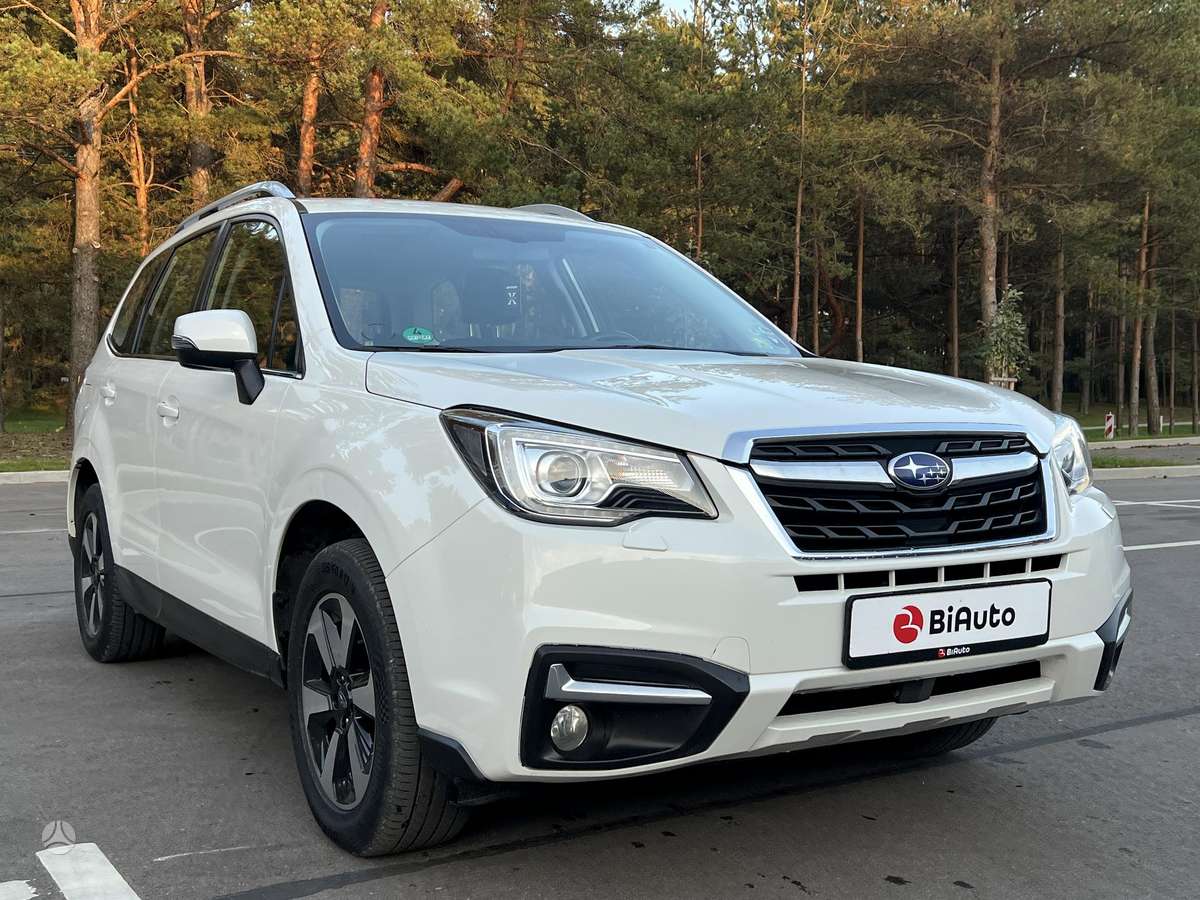 Subaru Forester, 2.0 l., Внедорожник / Кроссовер