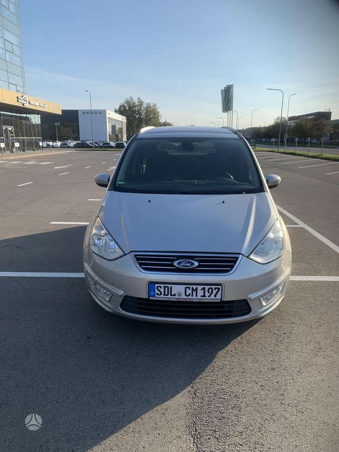 Ford Galaxy, 2.0 l., Минивэн