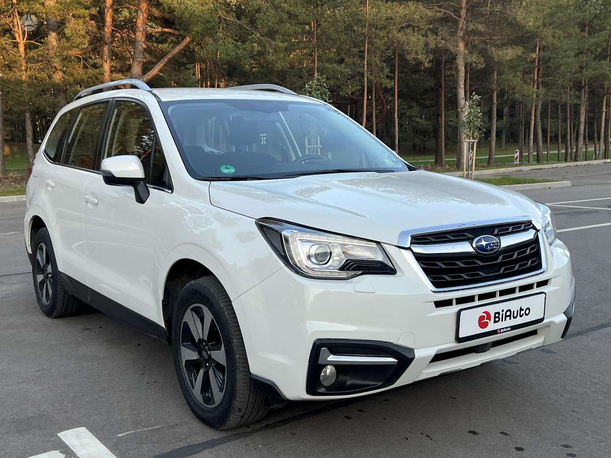 Subaru Forester, 2.0 l., Внедорожник / Кроссовер