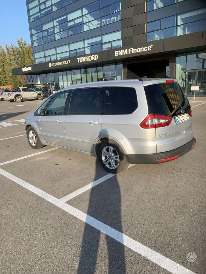 Ford Galaxy, 2.0 l., Минивэн