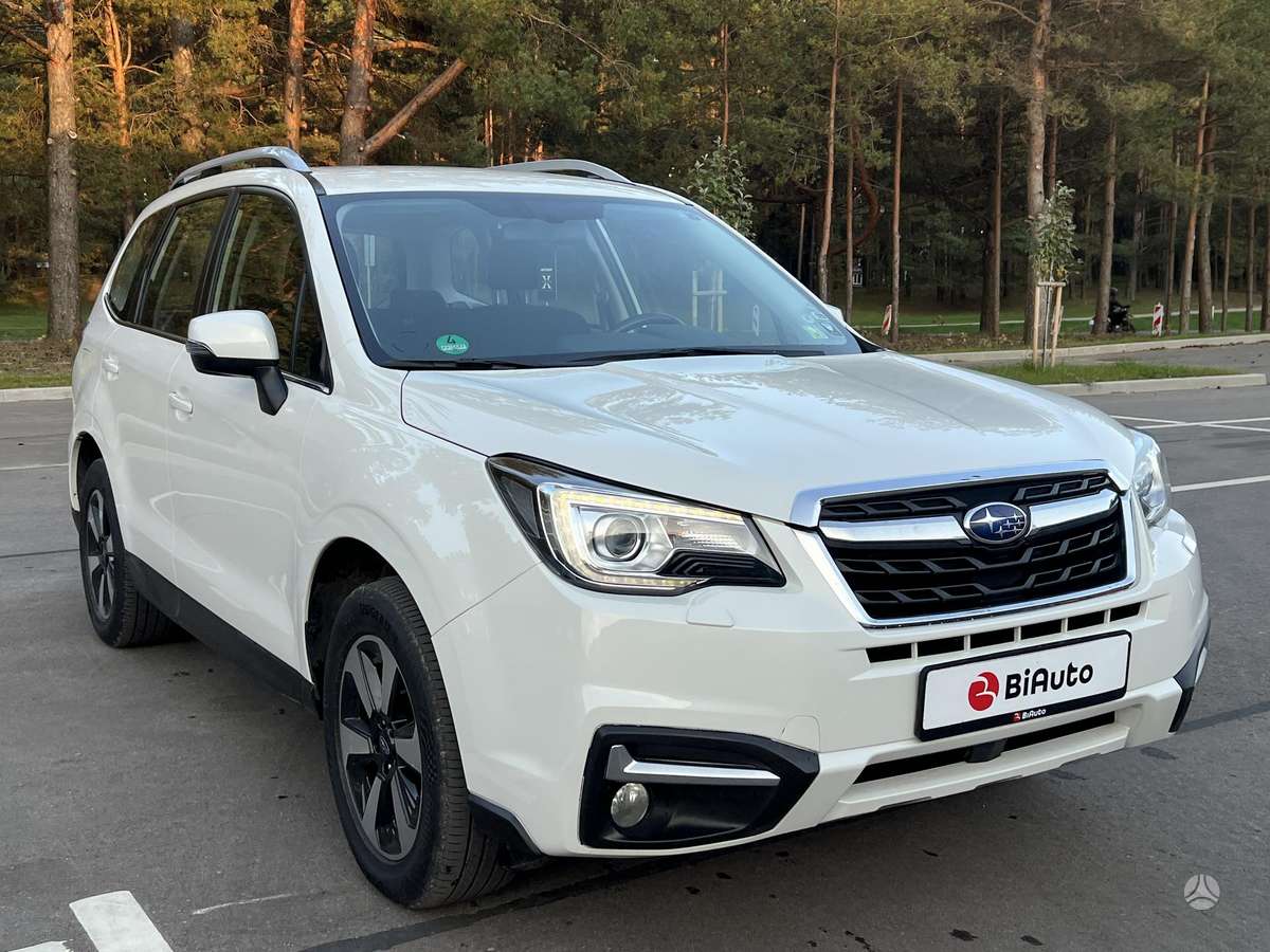Subaru Forester, 2.0 l., Внедорожник / Кроссовер