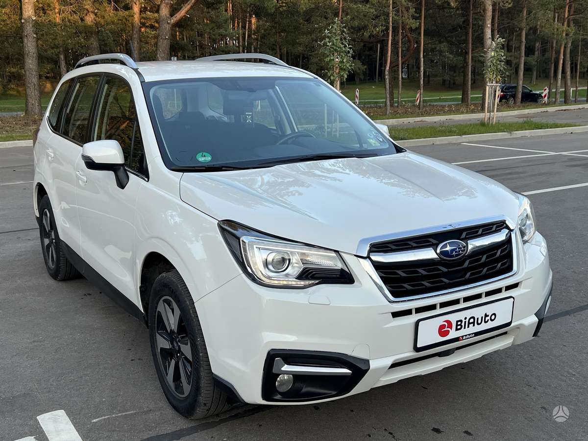 Subaru Forester, 2.0 l., Внедорожник / Кроссовер