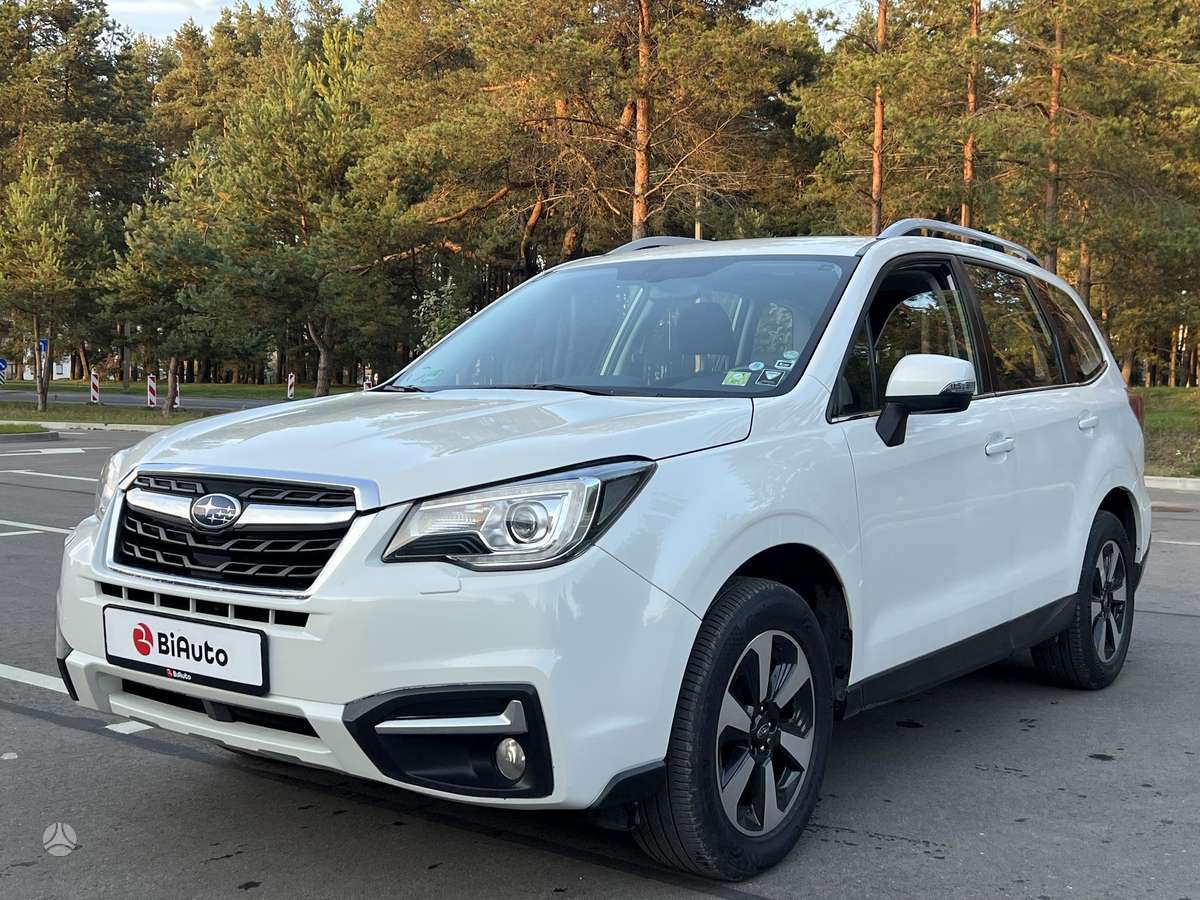 Subaru Forester, 2.0 l., Внедорожник / Кроссовер
