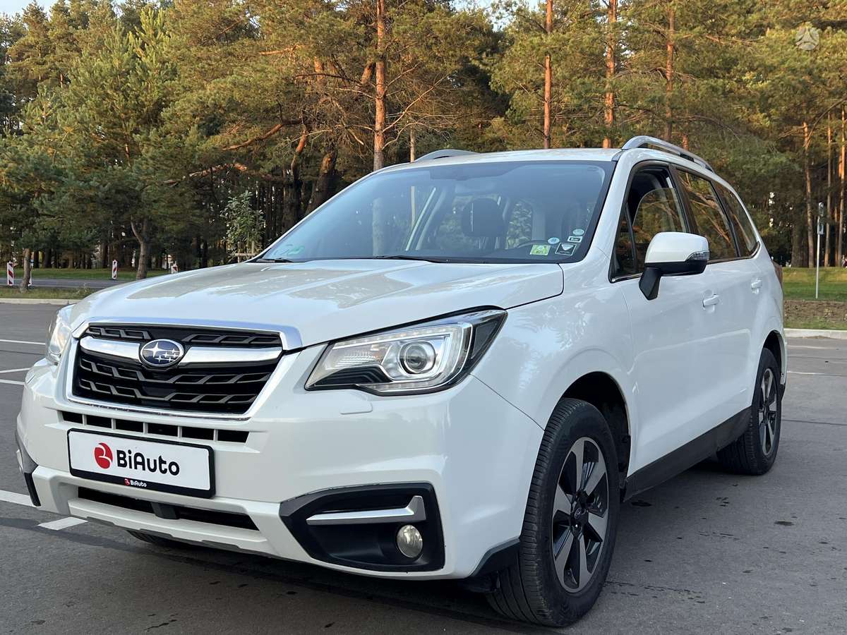 Subaru Forester, 2.0 l., Внедорожник / Кроссовер