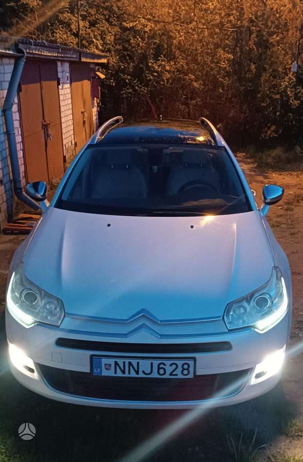 Citroen C5, 2.0 l., universalas