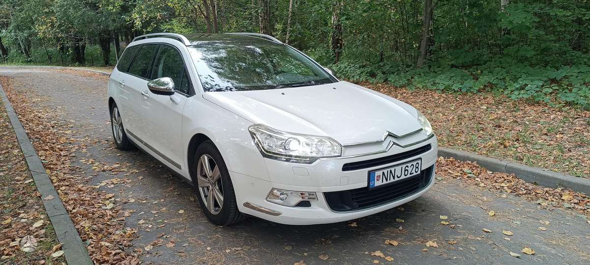 Citroen C5, 2.0 l., universalas