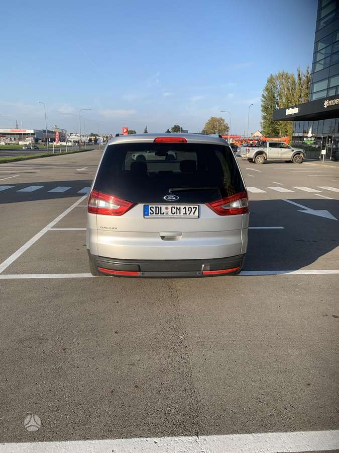 Ford Galaxy, 2.0 l., Минивэн