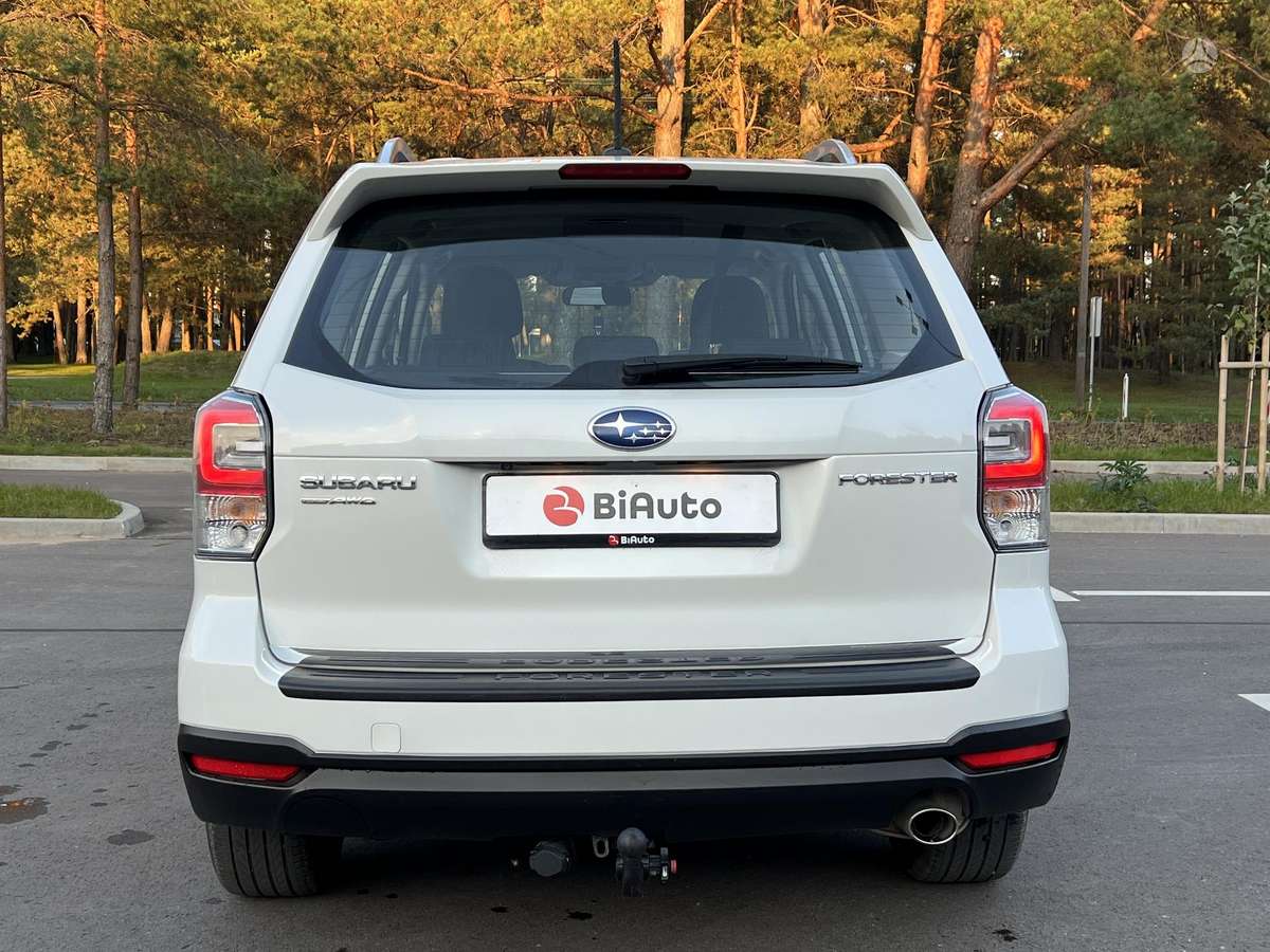 Subaru Forester, 2.0 l., Внедорожник / Кроссовер
