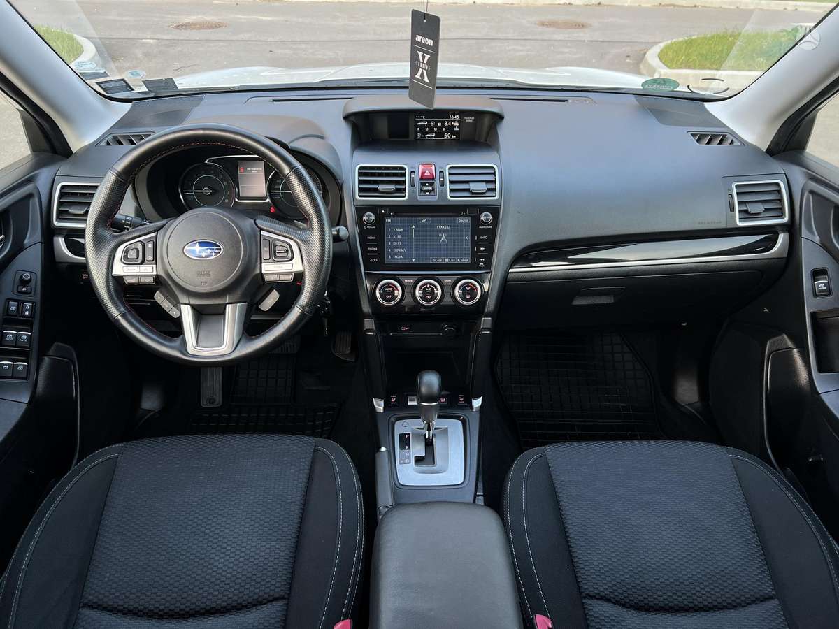 Subaru Forester, 2.0 l., Внедорожник / Кроссовер
