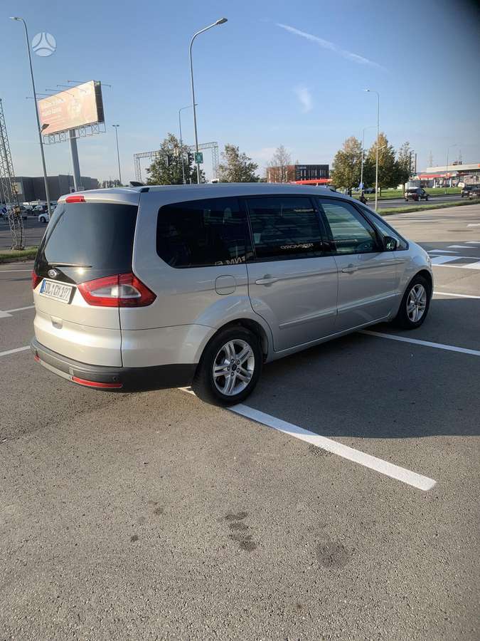 Ford Galaxy, 2.0 l., Минивэн