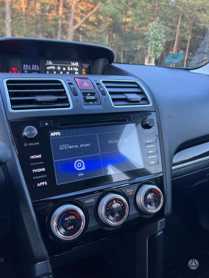 Subaru Forester, 2.0 l., Внедорожник / Кроссовер