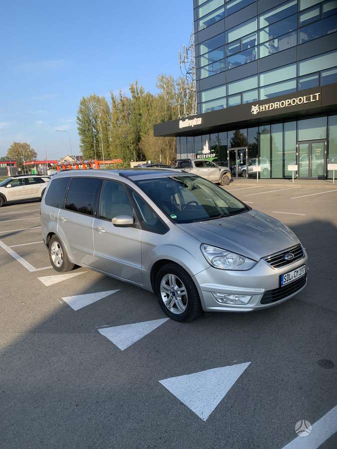 Ford Galaxy, 2.0 l., Минивэн