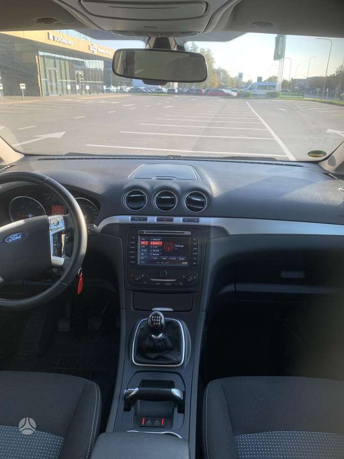 Ford Galaxy, 2.0 l., Минивэн
