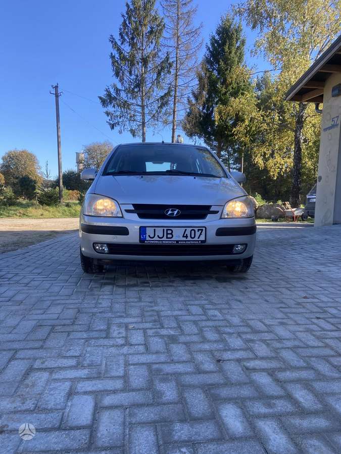 Hyundai Getz, 1.3 l., hatchback