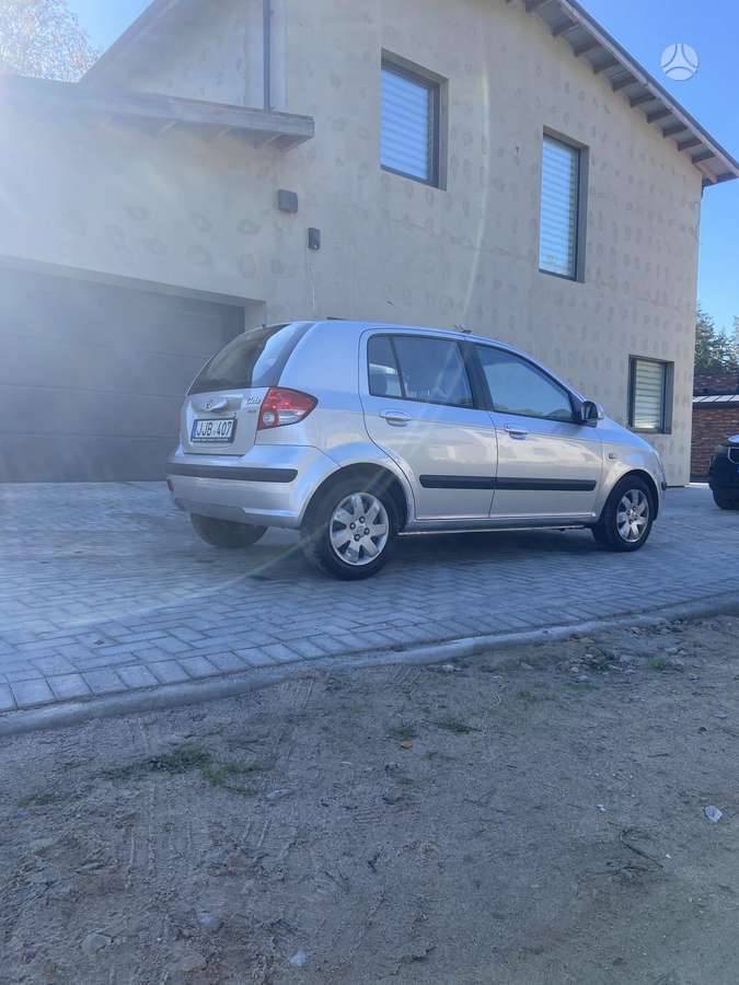 Hyundai Getz, 1.3 l., hatchback