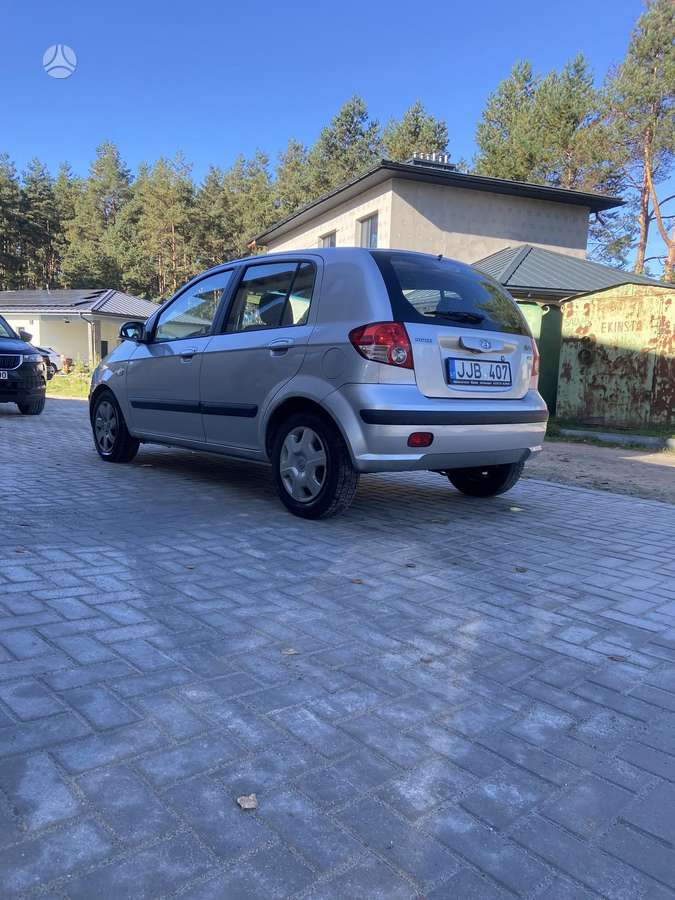 Hyundai Getz, 1.3 l., hatchback