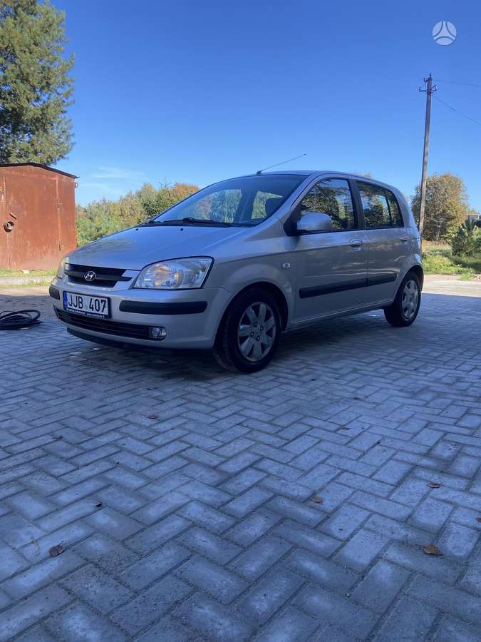 Hyundai Getz, 1.3 l., hatchback