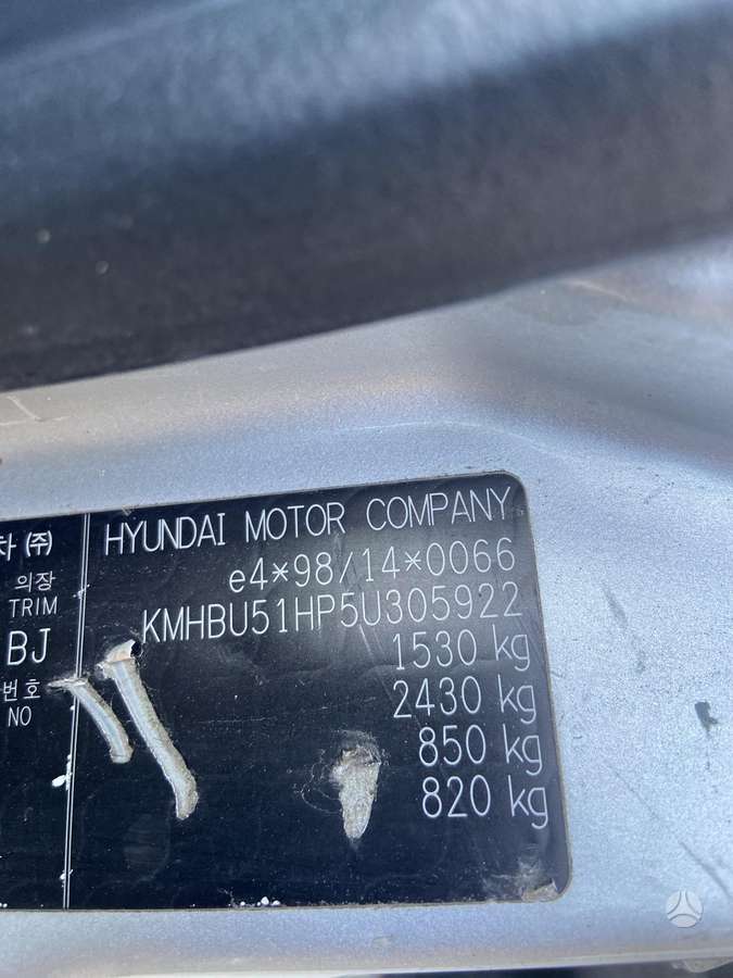 Hyundai Getz, 1.3 l., hatchback
