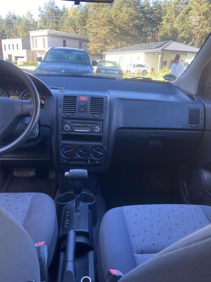Hyundai Getz, 1.3 l., hatchback