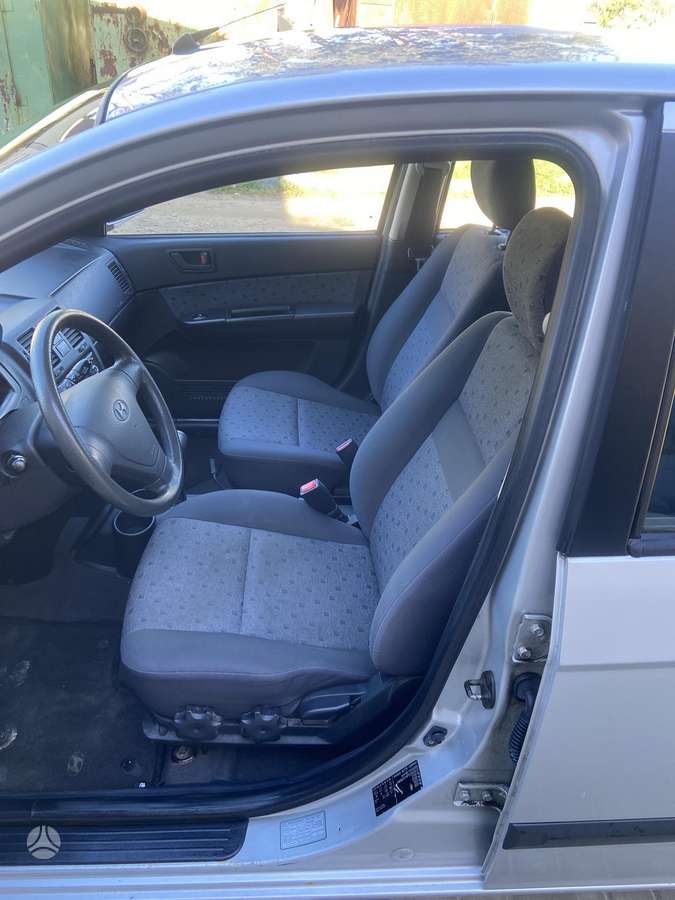 Hyundai Getz, 1.3 l., hatchback