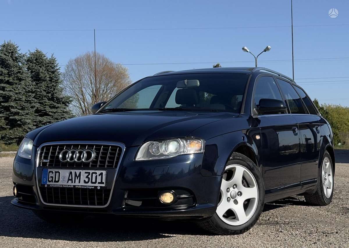 Audi A4, 2.0 l., Универсал