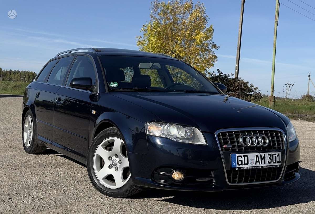 Audi A4, 2.0 l., wagon